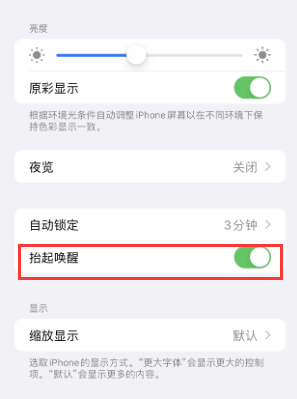 新晃苹果授权维修站分享iPhone轻点无法唤醒怎么办