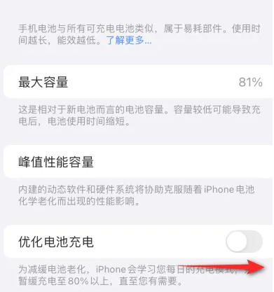 新晃苹果15维修分享iPhone15充电到80%就充不进电了怎么办 