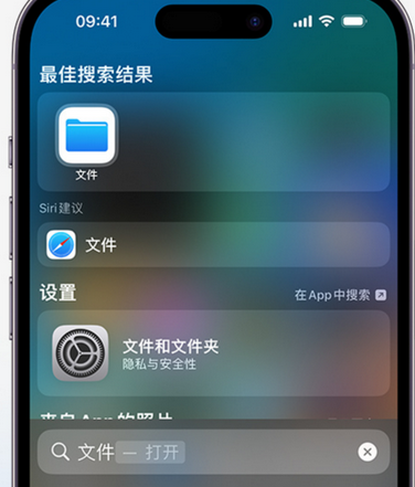 新晃apple维修中心分享iPhone文件应用中存储和找到下载文件 