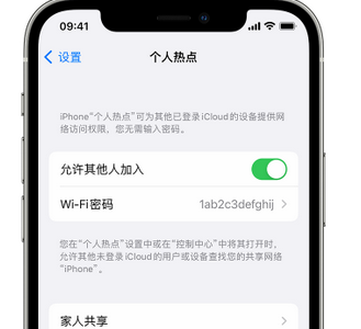 新晃apple服务站点分享iPhone上个人热点丢失了怎么办 