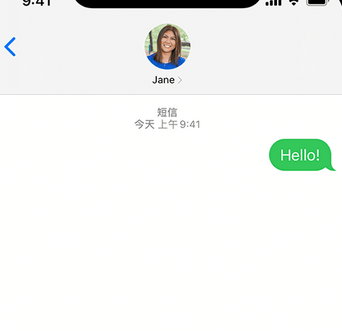 新晃apple维修iPhone上无法正常发送iMessage信息