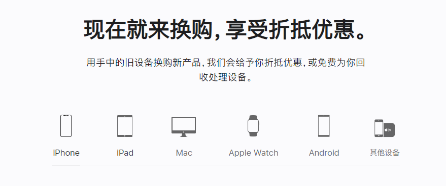 新晃苹果手机维修分享iPhone以旧换新的去处 