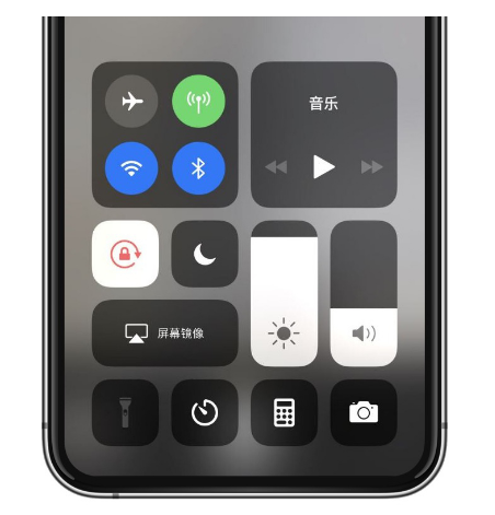 新晃苹果14维修店分享iPhone 14手电筒按键灰了怎么办 