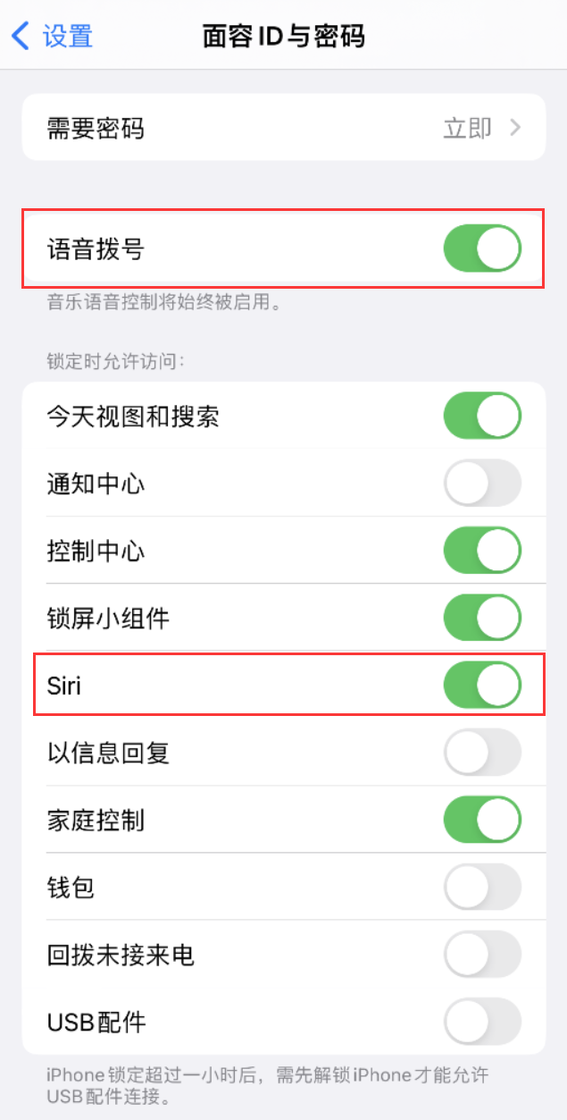 新晃苹果维修网点分享不解锁 iPhone 的情况下通过 Siri 拨打电话的方法 