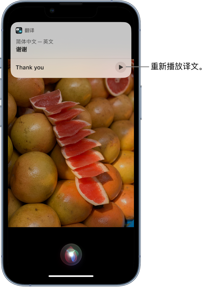 新晃苹果14维修分享 iPhone 14 机型中使用 Siri：了解 Siri 能帮你做什么 