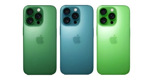 新晃苹果手机维修分享iPhone 17 Pro新配色曝光 